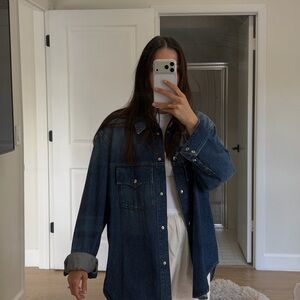 Khaite denim jacket